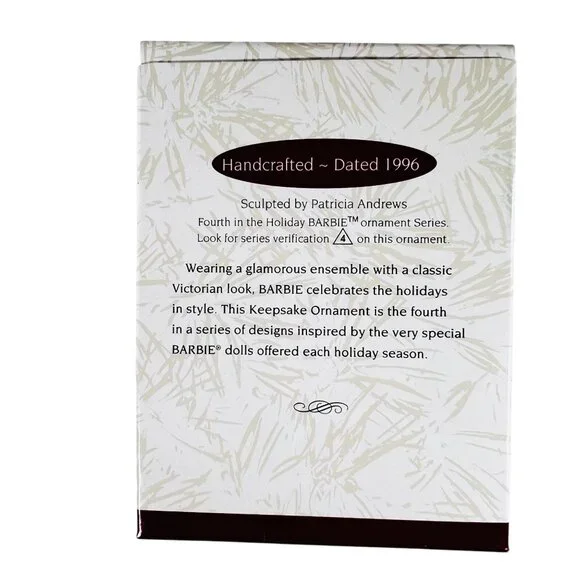 HALLMARK Keepsake HOLIDAY BARBIE 1996 Debut 1994 Cinderella ORNAMENT Lot of 3 - Picture 15 of 16